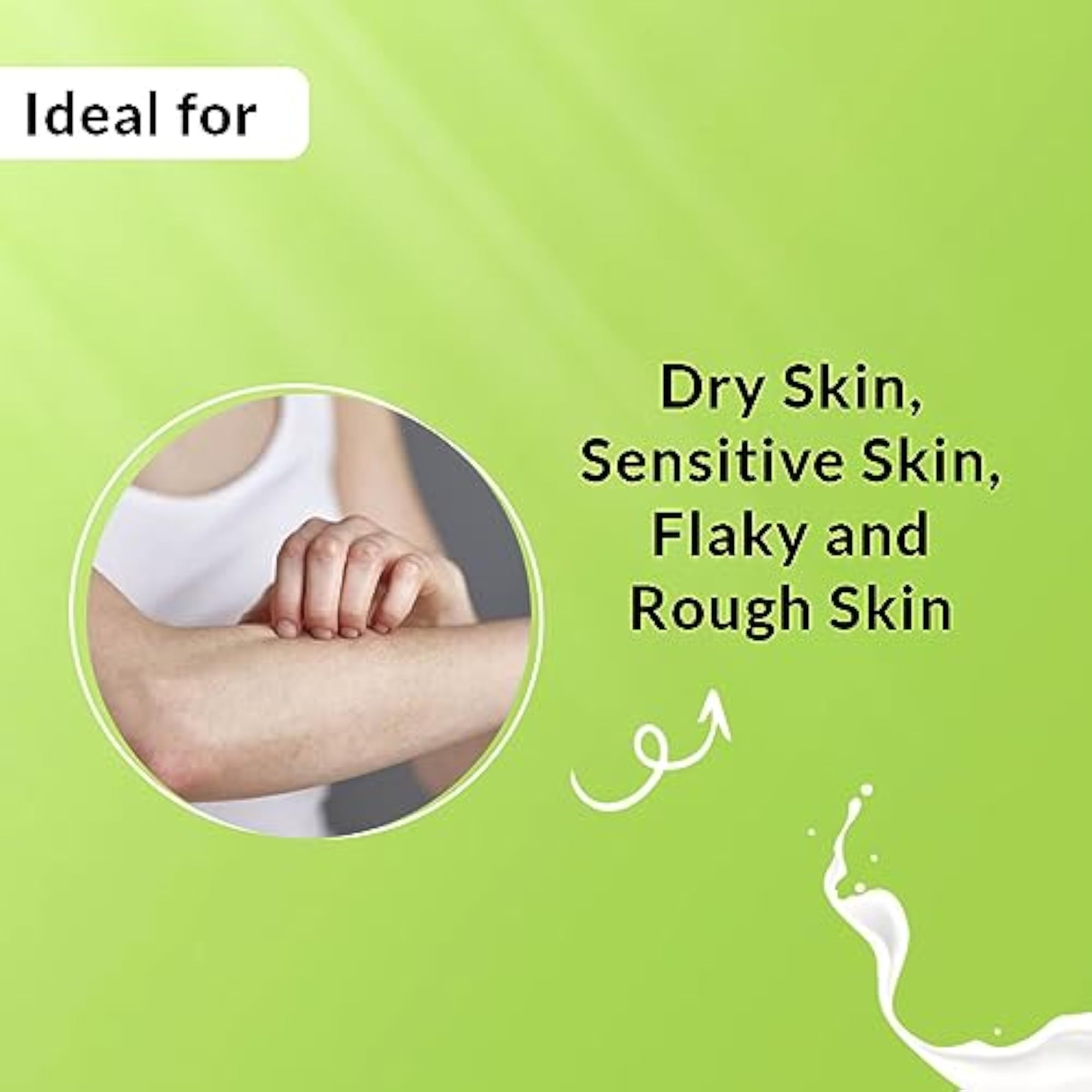 Fidelia Nourishing Body Lotion, Moisturizer for Face & Body, 500g
